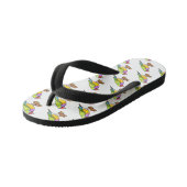 Gouldiaanse cartoon kinder teenslippers (Schuin)