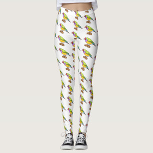 Gouldiaanse cartoon leggings