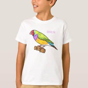 Gouldiaanse cartoon t-shirt