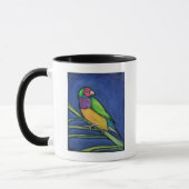 Gouldian Finch Mug (Gauche)