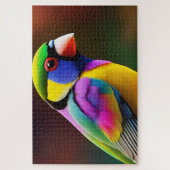 Gouldian Finch puzzel Legpuzzel (Verticaal)