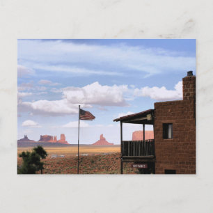 Gouldings Trading Post, Monument Valley, UT Briefkaart