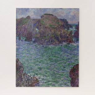 Goulphar Belle Ile met één poort Legpuzzel