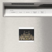 GOUM Moscou Magneet (Insitu (Vaatwasser))