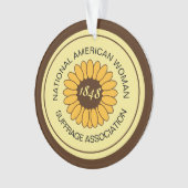 goupille commémorative NAWSA de tournesol de (devant)