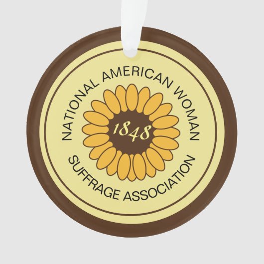 goupille commémorative NAWSA de tournesol de (devant)