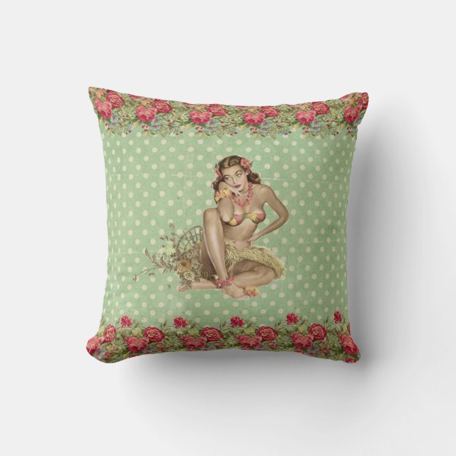 Goupille de coussin aloha (Recto)