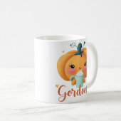 "Gourd Citrouille café Mug - automne mignon Automn (Devant droit)