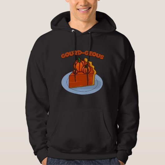 Gourd-geous Hoodie (Voorkant)