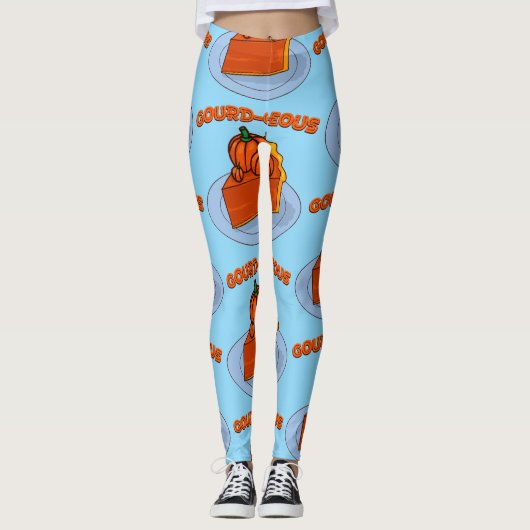 Gourd-geous Leggings (Voorkant)
