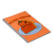 Gourd-geous Notitieboek (Rechterzijde)