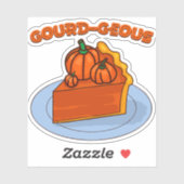 Gourd-geous Sticker (Vel)