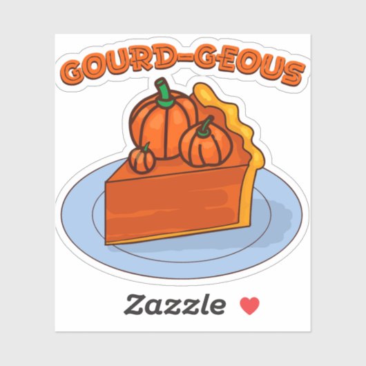 Gourd-geous Sticker (Vel)