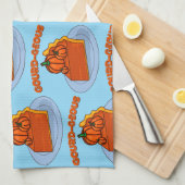 Gourd-geous Theedoek (Quarter Fold)