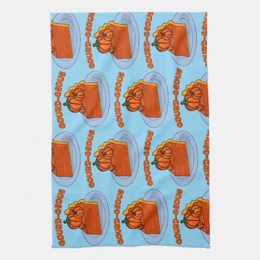 Gourd-geous Theedoek (Verticaal)