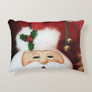 GOURD SANTA CLAUSE DECORATIEF KUSSEN