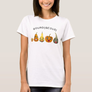 Gourd (schitterend) Funny Herfst T-Shirt