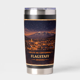 Gourde Isotherme 100 Ans Route 66 Flagstaff Starlit Peaks