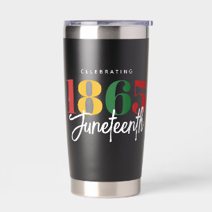 Gourde Isotherme 1865 Liberté Célébration de l'histoire noire