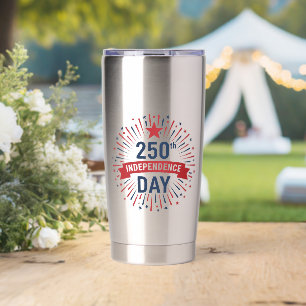 Gourde Isotherme 250e anniversaire de l'indépendance