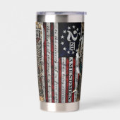 Gourde Isotherme 2e amendement Bouteille d'eau (Gauche)