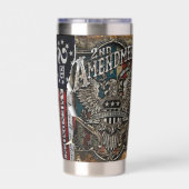 Gourde Isotherme 2e amendement Bouteille d'eau (Couvercle)