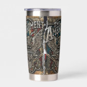 Gourde Isotherme 2e amendement Bouteille d'eau (Gauche)