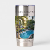 Gourde Isotherme 802 Reprendre Le Paruline Thermique, Taille : (Extérieur)