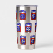 Gourde Isotherme 82e division aéroportée (Gauche)