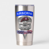 Gourde Isotherme 82e division aéroportée (Couvercle)