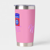 Gourde Isotherme 82e épouse de la division aéroportée (Gauche)