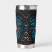Gourde Isotherme A Glitch of a Thousand Questions Water Bottle (Gauche)