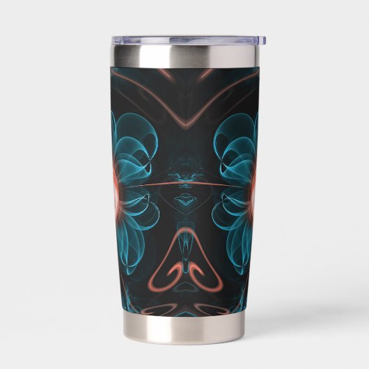 Gourde Isotherme A Glitch of a Thousand Questions Water Bottle (Gauche)