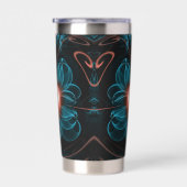 Gourde Isotherme A Glitch of a Thousand Questions Water Bottle (Gauche)