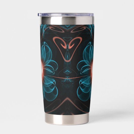 Gourde Isotherme A Glitch of a Thousand Questions Water Bottle (Gauche)