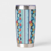 Gourde Isotherme Abstract Circles (Extérieur)