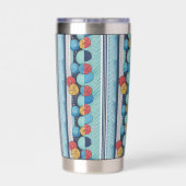 Gourde Isotherme Abstract Circles (Couvercle)