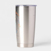 Gourde Isotherme Accueil Sweet Home Realtor Client Pour Aller Sans  (Gauche)