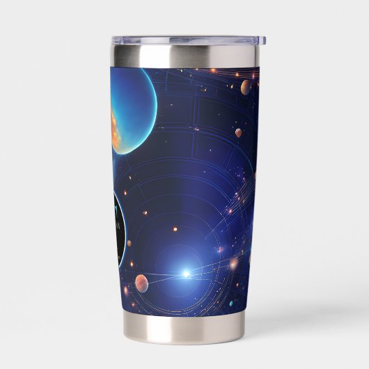 Gourde Isotherme Aetheris Pulse (Gauche)