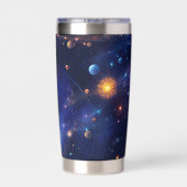 Gourde Isotherme Aetheris Pulse (Couvercle)