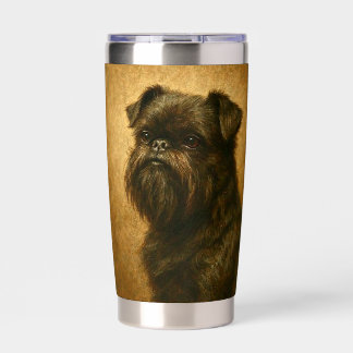 Gourde Isotherme Affenpinscher
