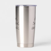 Gourde Isotherme Aligned. Empowered. Unstoppable. (Gauche)