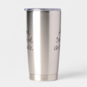 Gourde Isotherme Aligned. Empowered. Unstoppable. (Gauche)