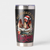 Gourde Isotherme All Booked for Christmas Dragon (Extérieur)