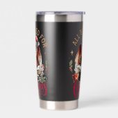 Gourde Isotherme All Booked for Christmas Dragon (Gauche)