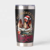 Gourde Isotherme All Booked for Christmas Dragon (Couvercle)