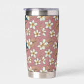 Gourde Isotherme Aloha Floral  (Gauche)