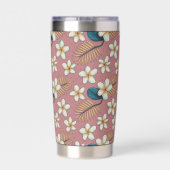 Gourde Isotherme Aloha Floral  (Couvercle)