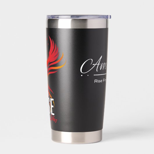 Gourde Isotherme Amanda K Tumbler (Gauche)