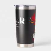 Gourde Isotherme Amanda K Tumbler (Gauche)